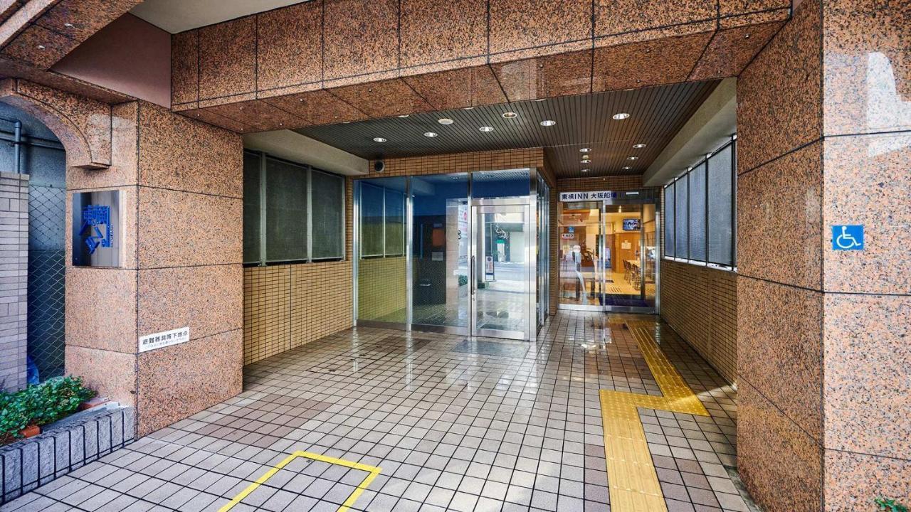 Toyoko Inn Osaka Honmachi No1 Exterior foto